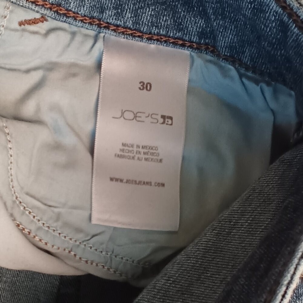 Joe's Jeans Women High Rise Skinny Stretch Denim Jeans Size 30/10 Medium Wash - Picture 6 of 10